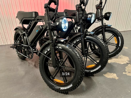 Fatbike OUXI V8 / H9 / V20Pro | ALARM | Garantie & Bezorging